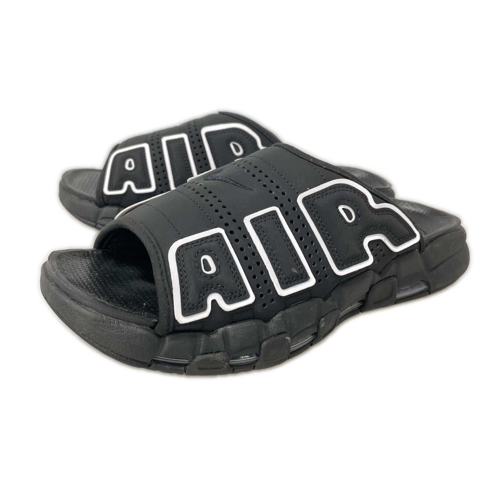サンダル Air More Uptempo Slide Black 29cm (US11 UK10 1/2 EU48) ブラック