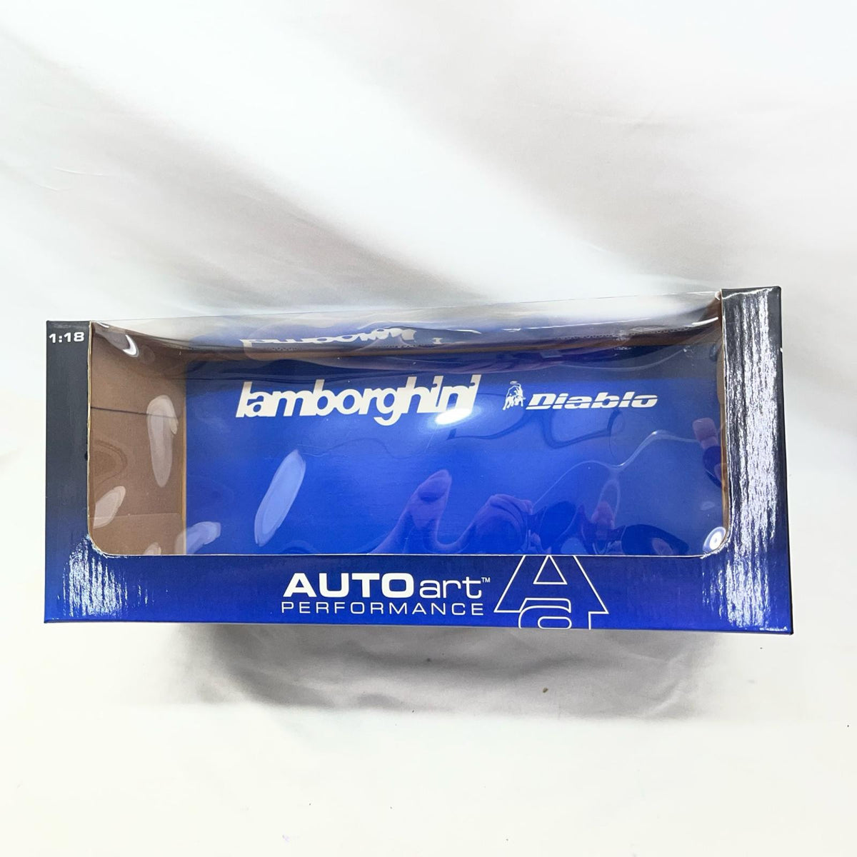 AUTOart 1/18 LAMBORGHINI DIABLO SV スケールカー