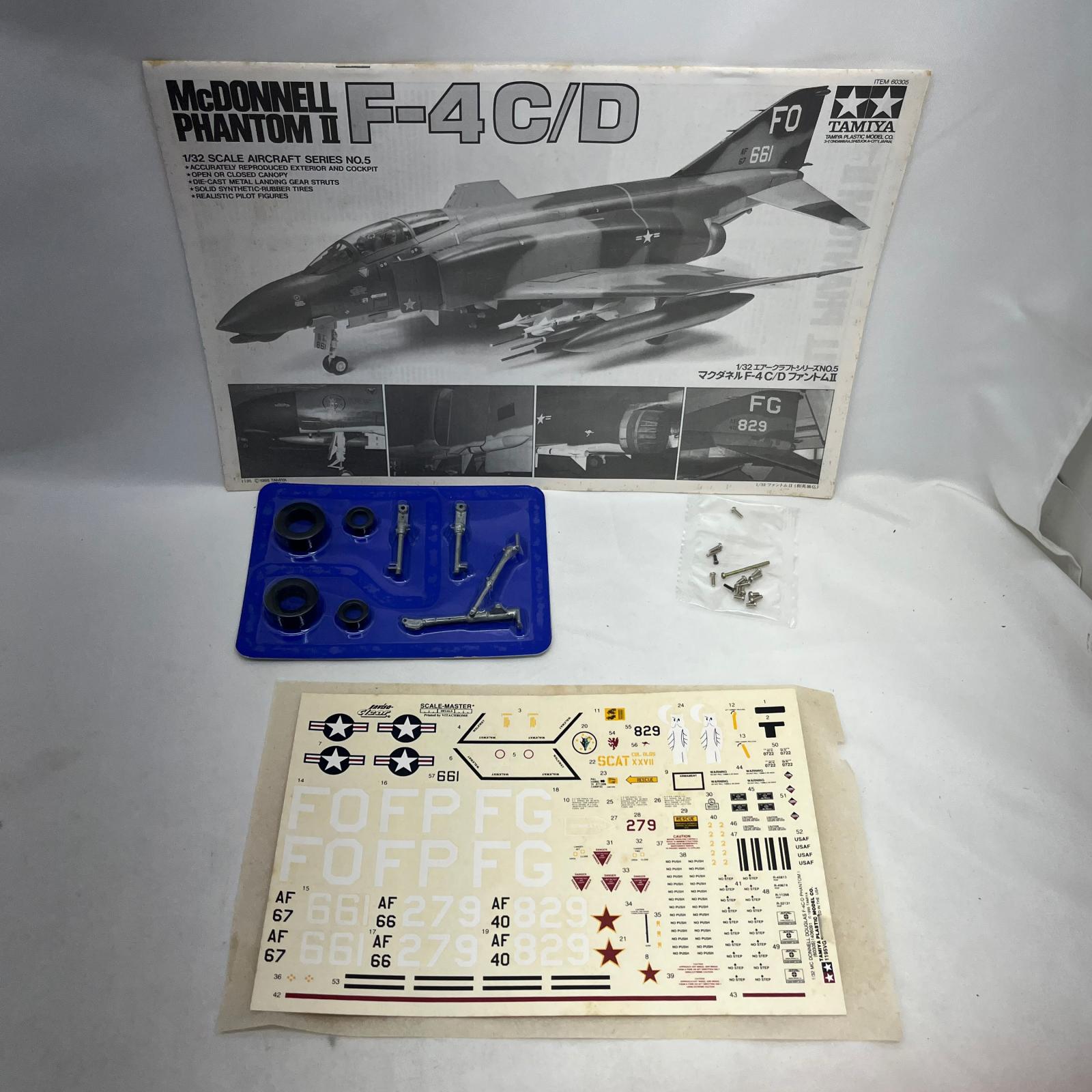 MCDONNELL F-4C/D PHANTOM Ⅱ ミリタリープラモ