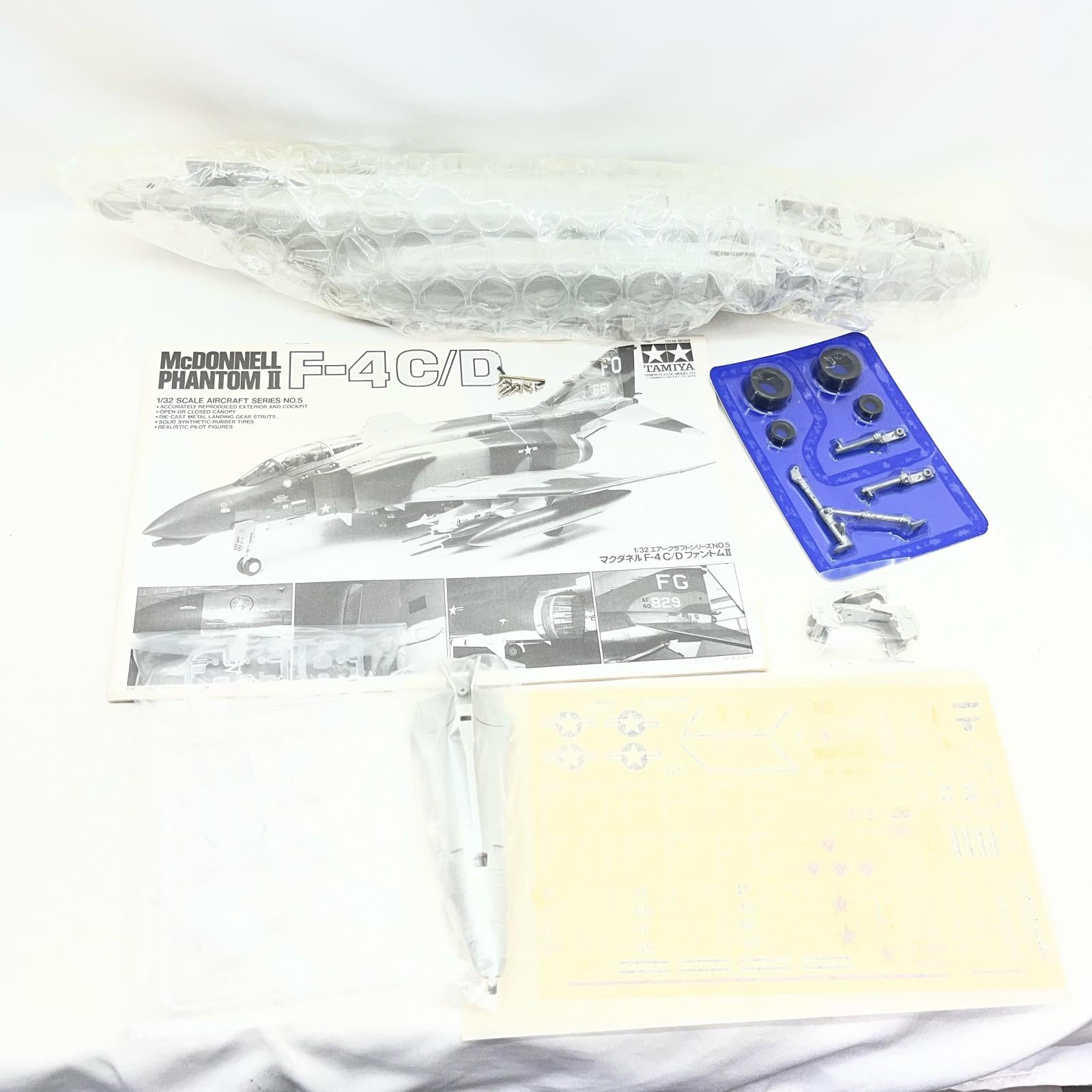 MCDONNELL F-4C/D PHANTOM Ⅱ ミリタリープラモ