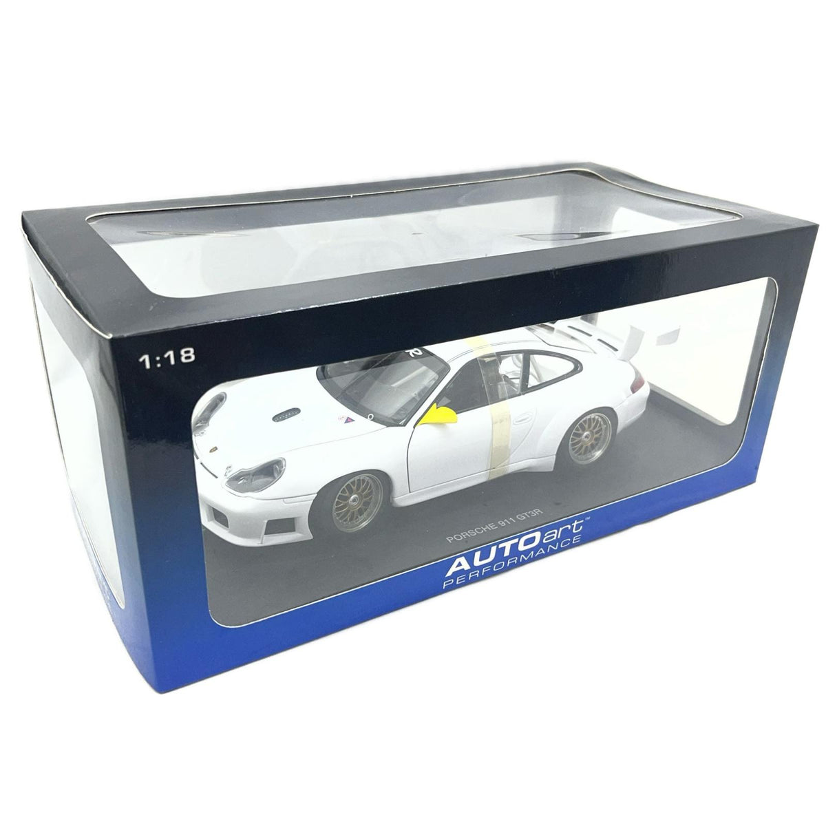 AUTOart ポルシェGT3R スケールカー
