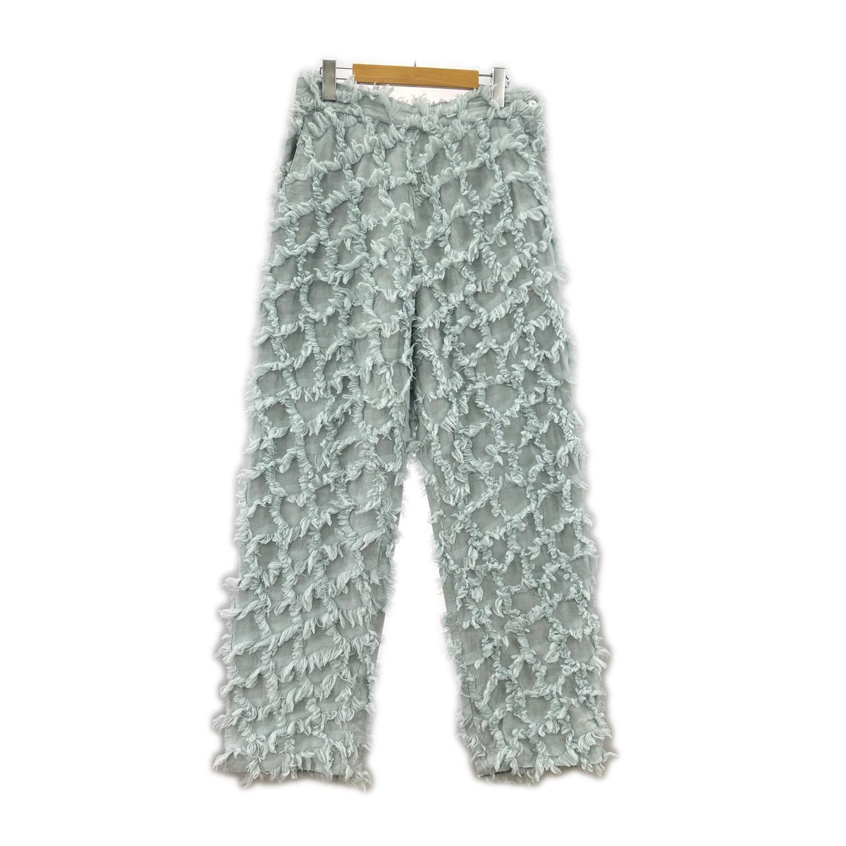 パンツ 6 ROKU フリンジジャガードパンツ size 38