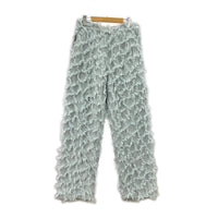 パンツ 6 ROKU フリンジジャガードパンツ size 38