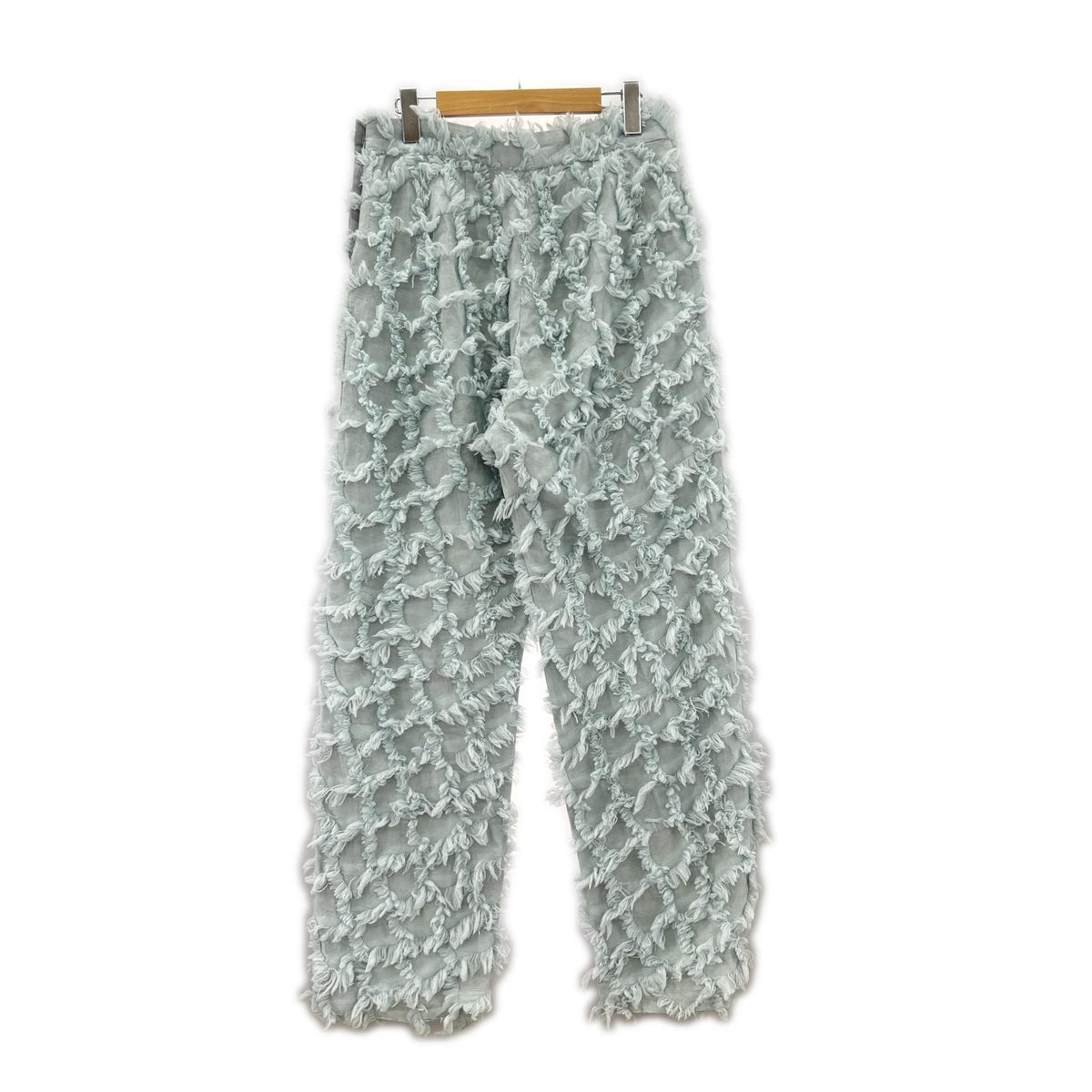 パンツ 6 ROKU フリンジジャガードパンツ size 38