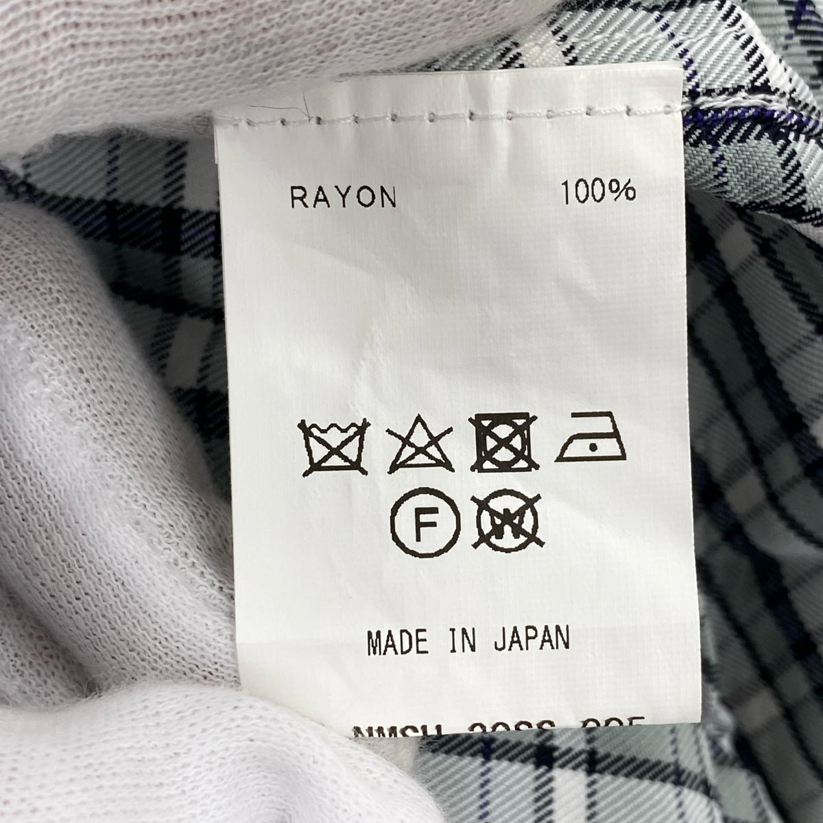 半袖シャツ チェック 2 グレー