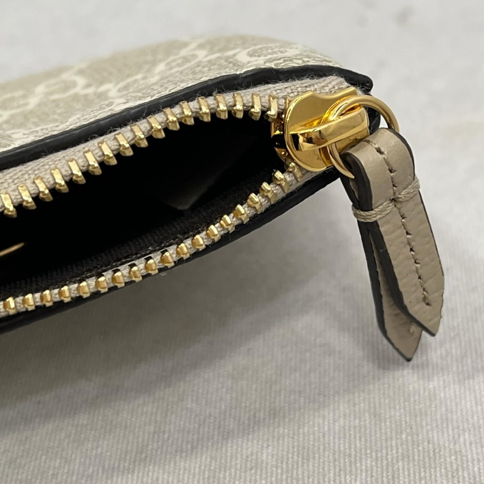 GUCCI オフディア キーケース ベージュ