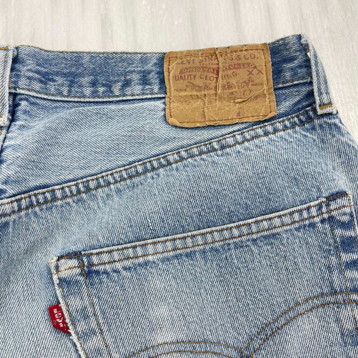 デニムパンツ Levi's 83年 501 USA製 デニムパンツ W36