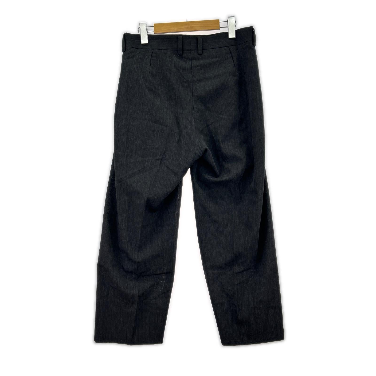 パンツ MAATEE&SONS 25SS 俺のサマーウール 無双トラウザーズ 1 ブラック