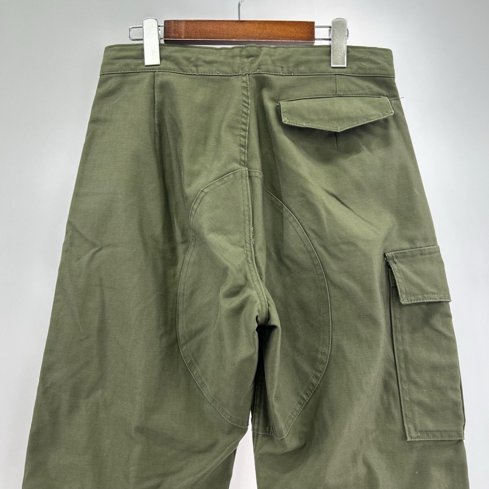 パンツ 90s ベルギー軍 フィールドカーゴ (実寸32) 1 グリーン