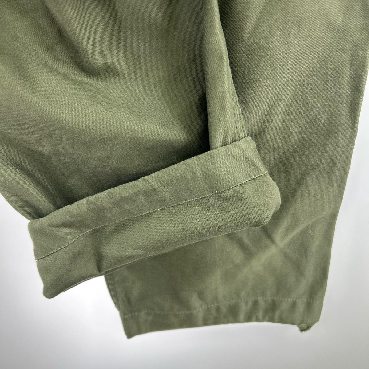 パンツ 90s ベルギー軍 フィールドカーゴ (実寸32) 1 グリーン