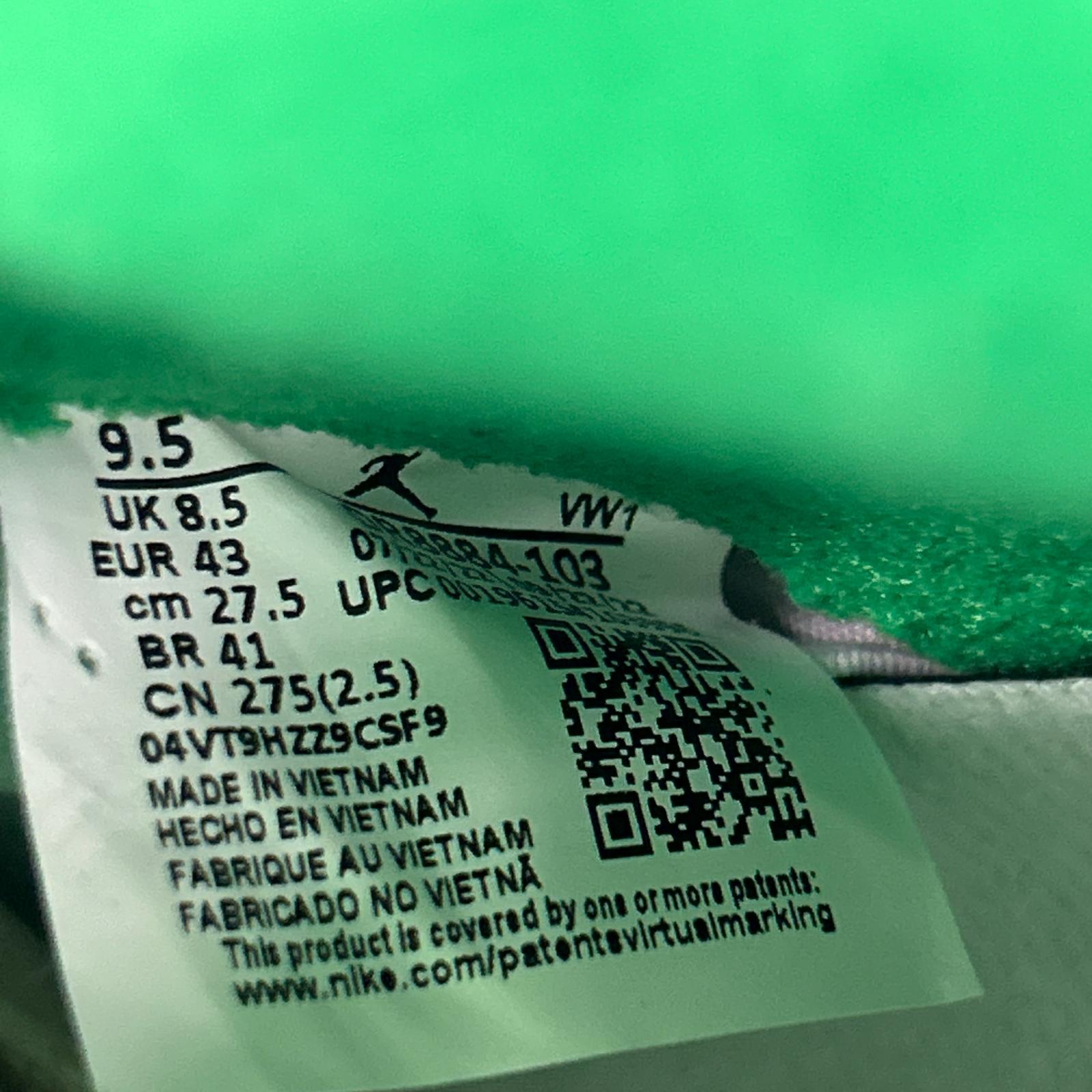 スニーカー DR8884-103 緑 (27.5) 27.5cm (US9 1/2 UK9 EU45) ホワイト
