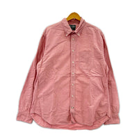 長袖シャツ VINTAGE BD Shirt ピンク (XL) ピンク