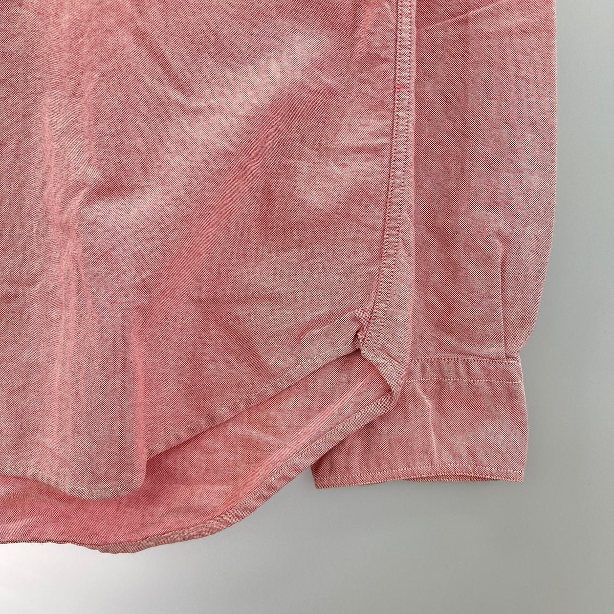 長袖シャツ VINTAGE BD Shirt ピンク (XL) ピンク