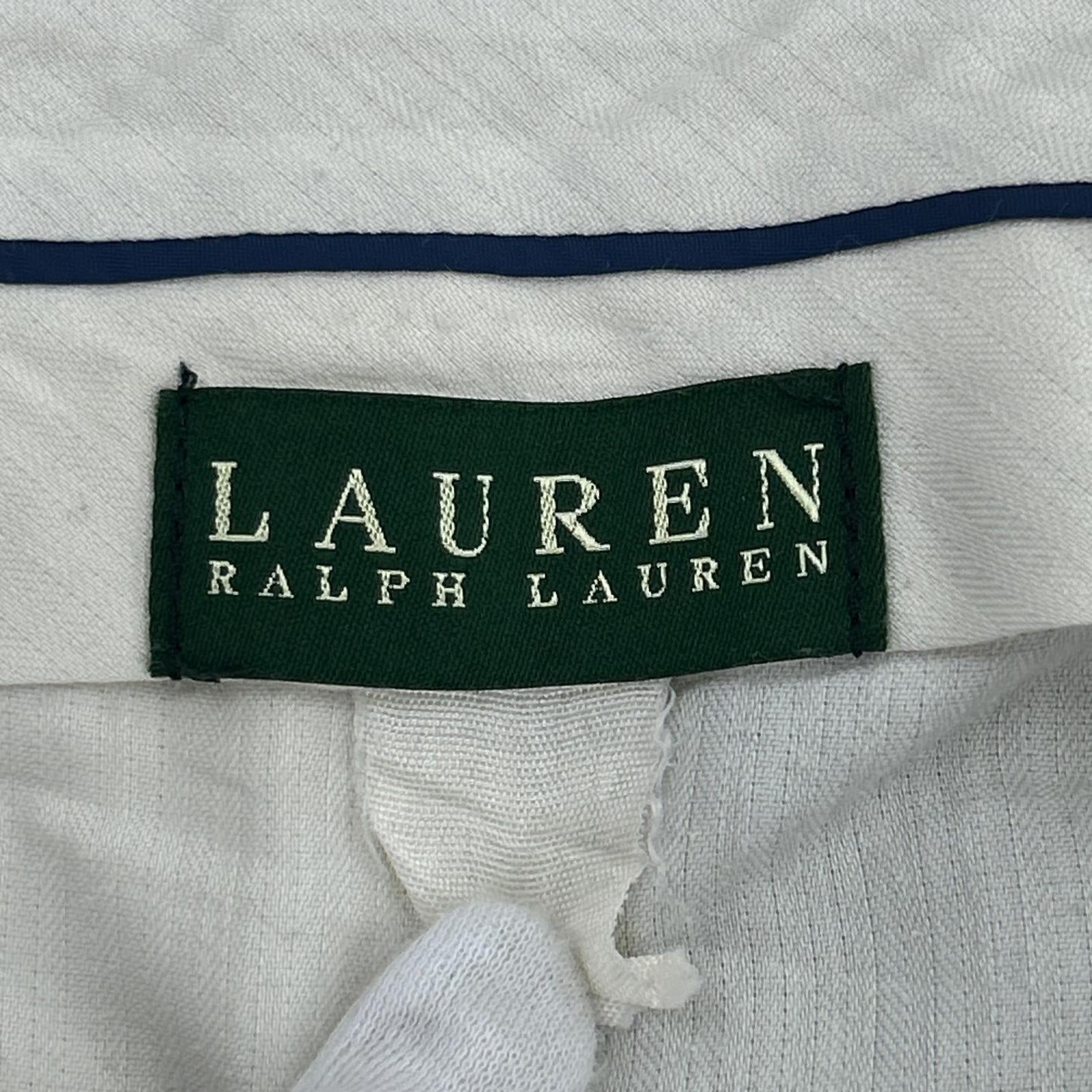 パンツ LAUREN RALPH LAUREN スラックス グレー グレー