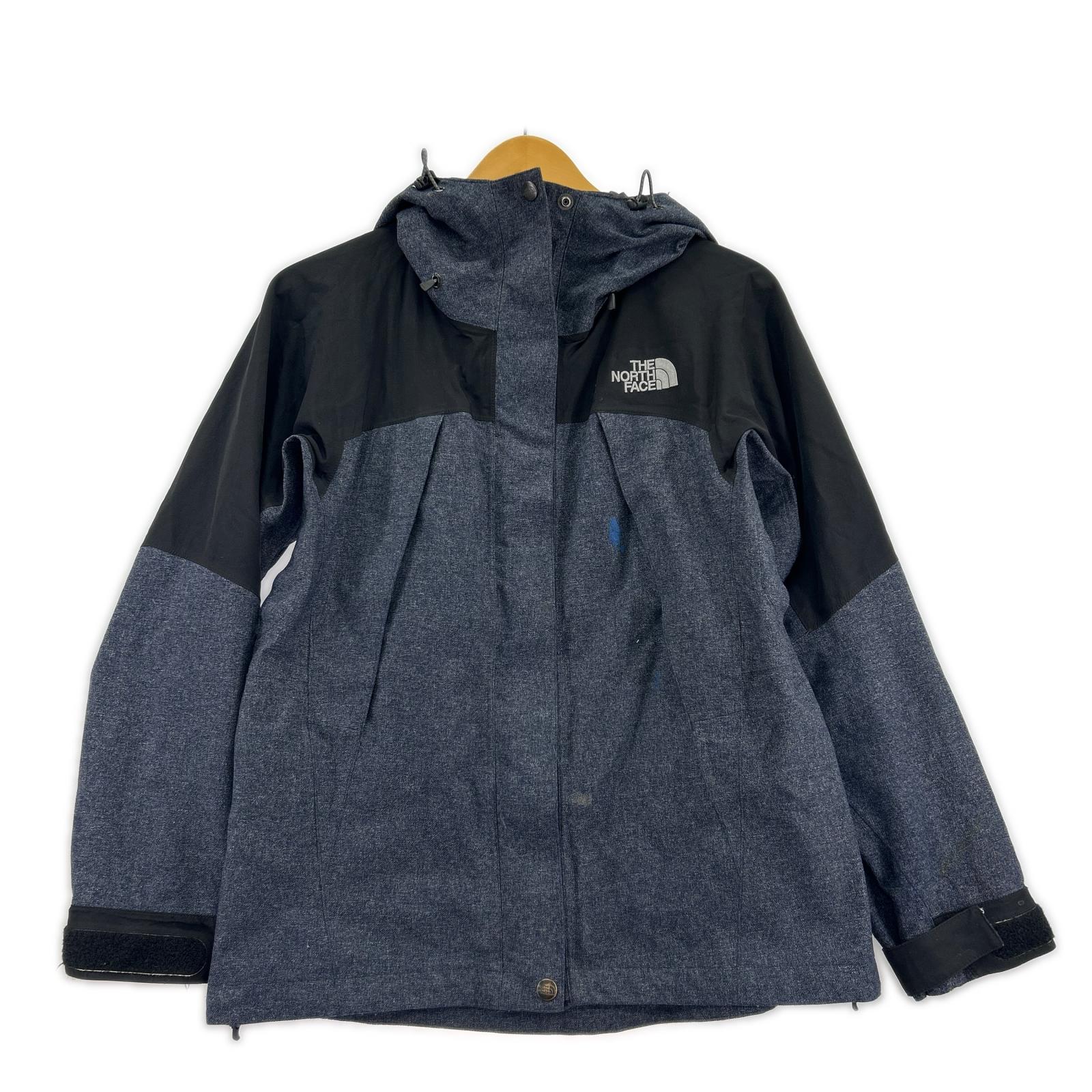 マウンテンパーカー Novelty Mountain J GRTX 紺 (S) NPW61725 S ネイビー