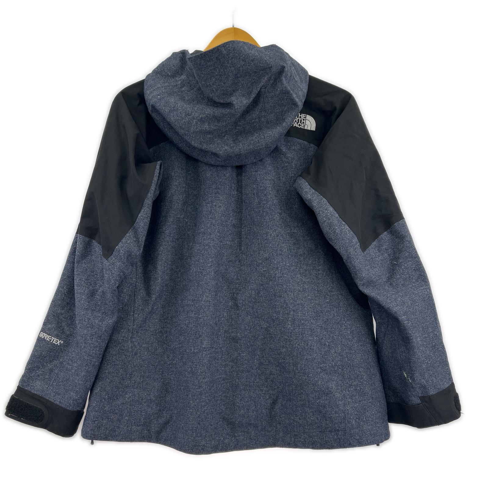 マウンテンパーカー Novelty Mountain J GRTX 紺 (S) NPW61725 S ネイビー