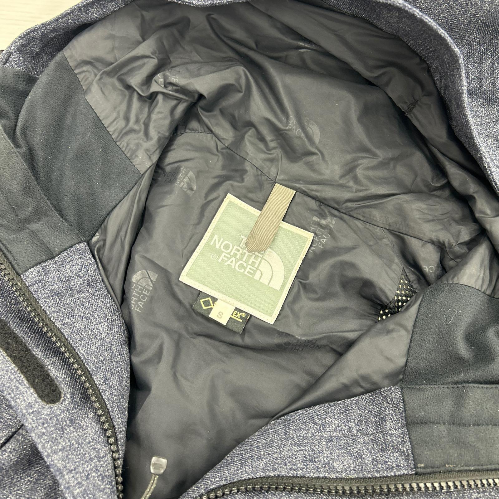 マウンテンパーカー Novelty Mountain J GRTX 紺 (S) NPW61725 S ネイビー