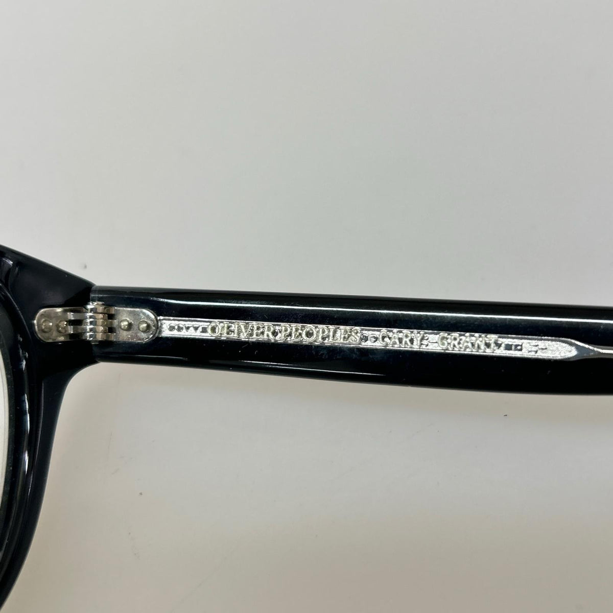 その他アクセサリー OLIVER PEOPLE Cary Grant 眼鏡 OV5413F ブラック