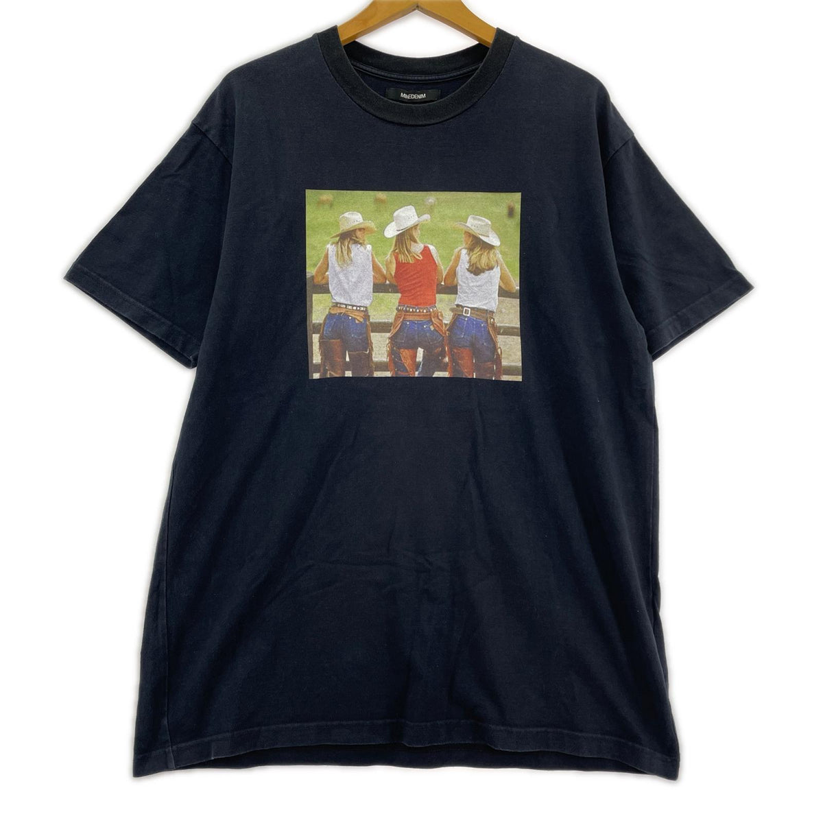 半袖Tシャツ Rodeo Girl Boots Legs T-SH ブラック L L ブラック
