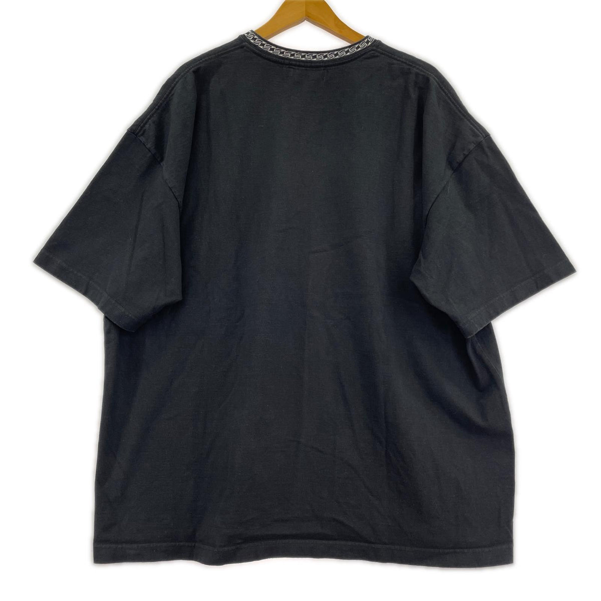 半袖Tシャツ 25SS Jacquard Neck S/S Tee ブラック M ブラック