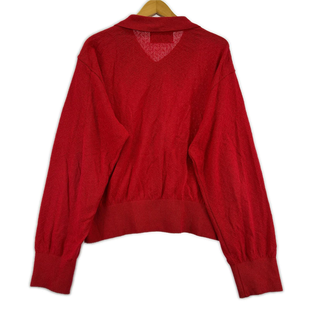 カーディガン 25SS/GIMA BOUCLE KNIT SWEATER/レッド 1 レッド