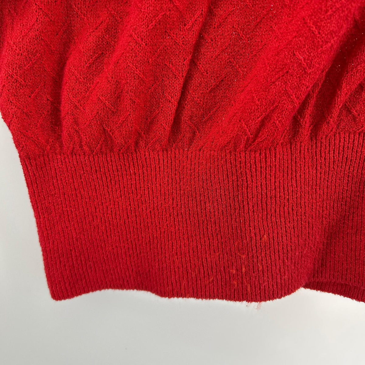 カーディガン 25SS/GIMA BOUCLE KNIT SWEATER/レッド 1 レッド