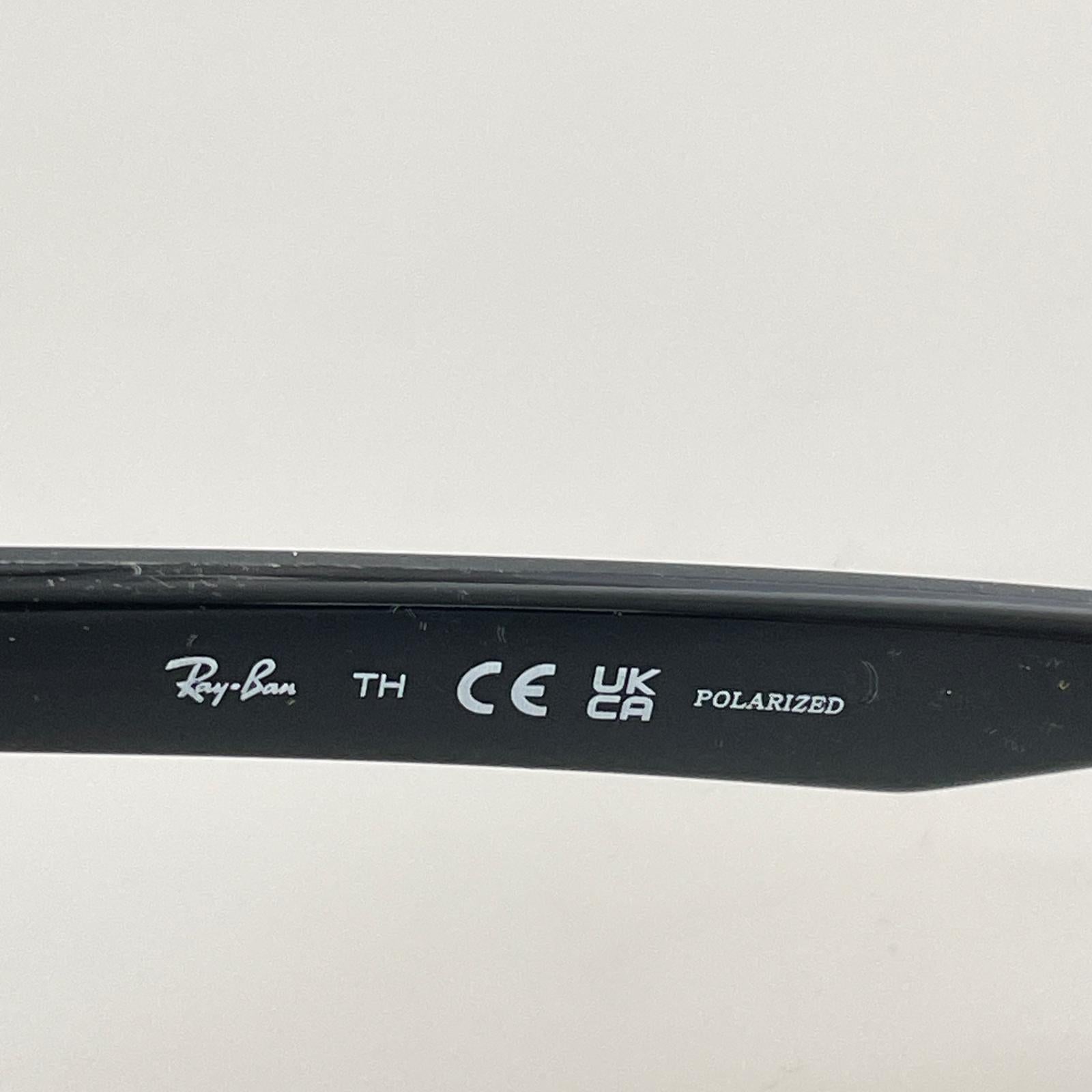 その他アクセサリー RB4392D 601/81 偏光サングラス ウェリントン ブラック