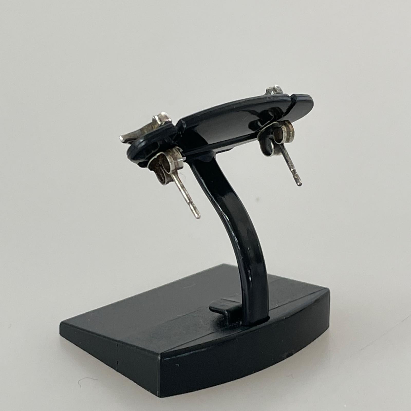 その他アクセサリー 925 オーブ 両耳ピアス シルバー