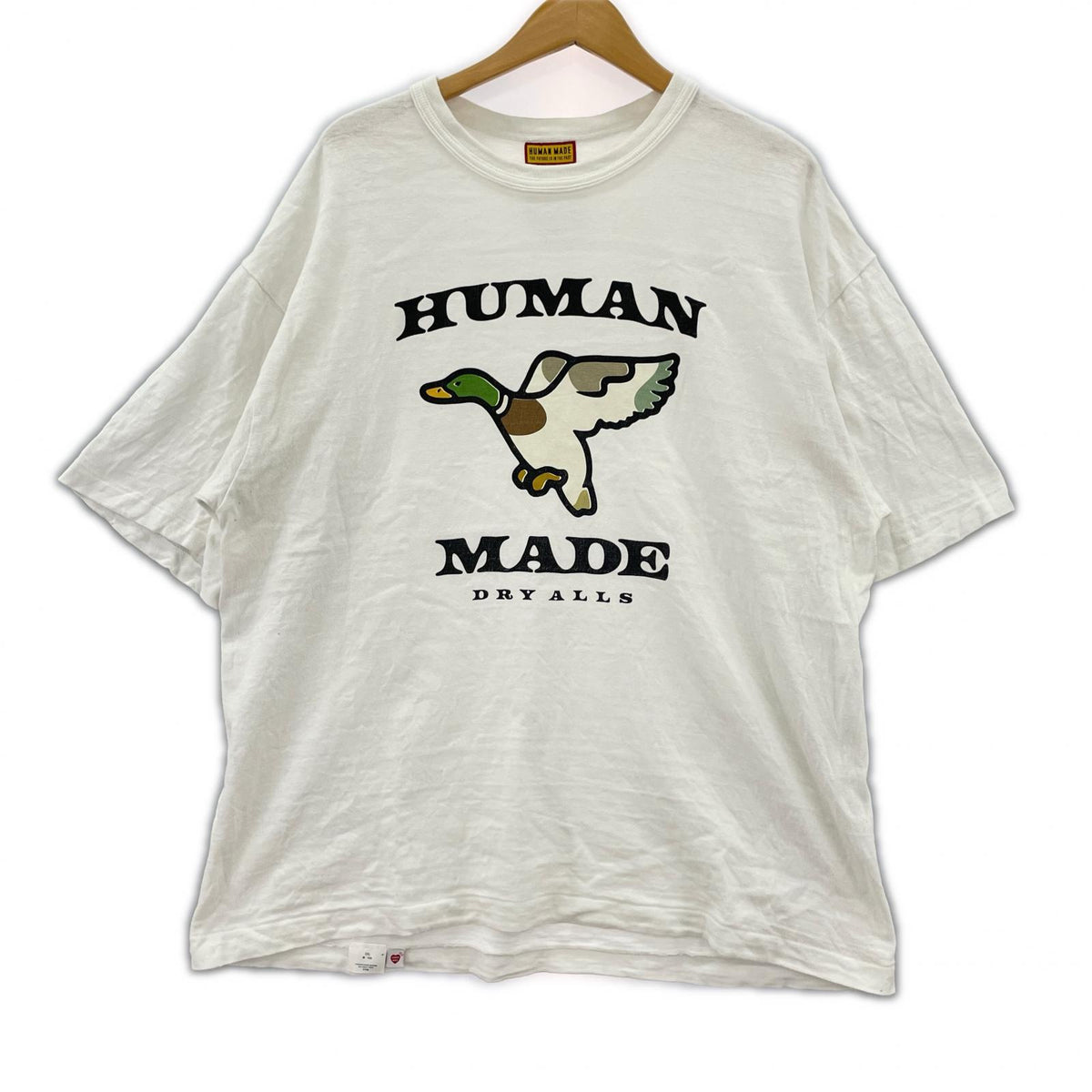 半袖Tシャツ 25AW DRY ALLS 白 (2XL) ホワイト