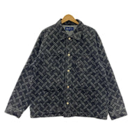 ジャケット 24SS Plate Denim Jacket ブラック (XL)