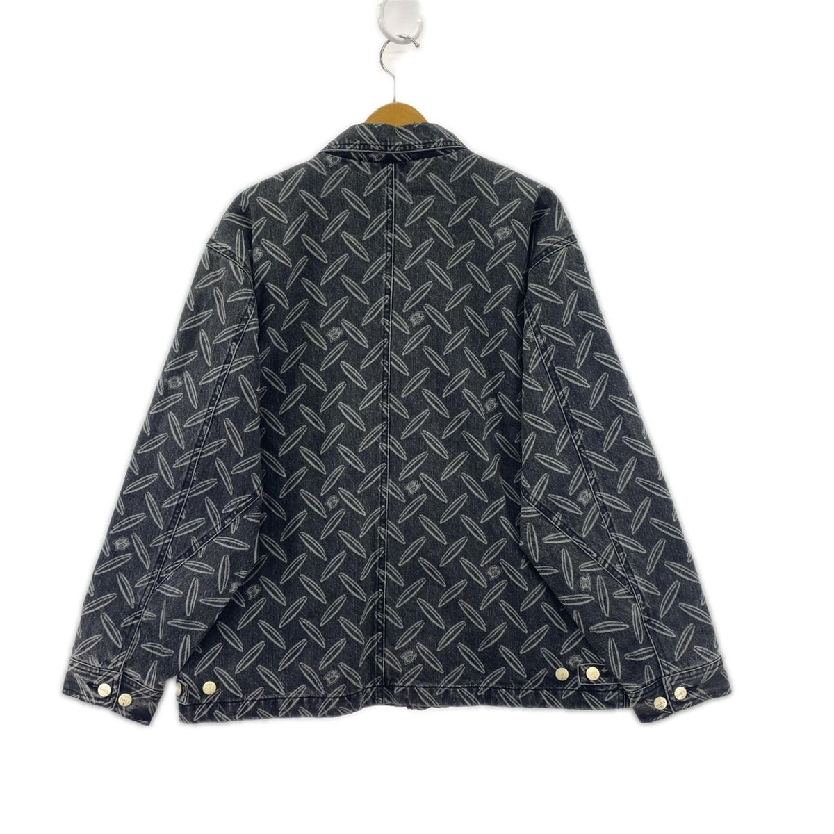 ジャケット 24SS Plate Denim Jacket ブラック (XL)