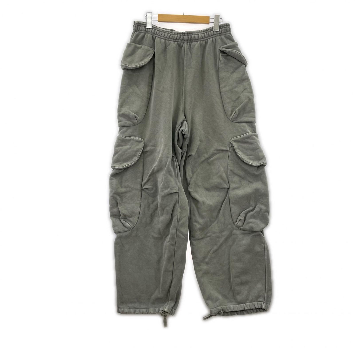 パンツ entire studios 24SS スウェット カーゴ グレー (M) M グレー