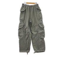 パンツ entire studios 24SS スウェット カーゴ グレー (M) M グレー