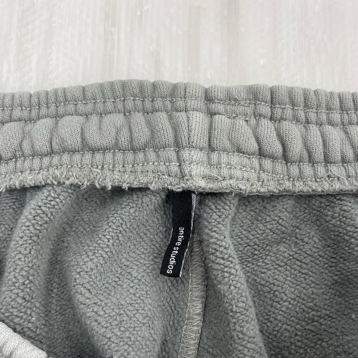 パンツ entire studios 24SS スウェット カーゴ グレー (M) M グレー