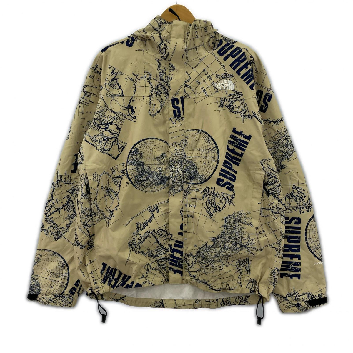 マウンテンパーカー ×THE NORTH FACE 12ss Venture Jacket 地図柄 (L) L マルチカラー