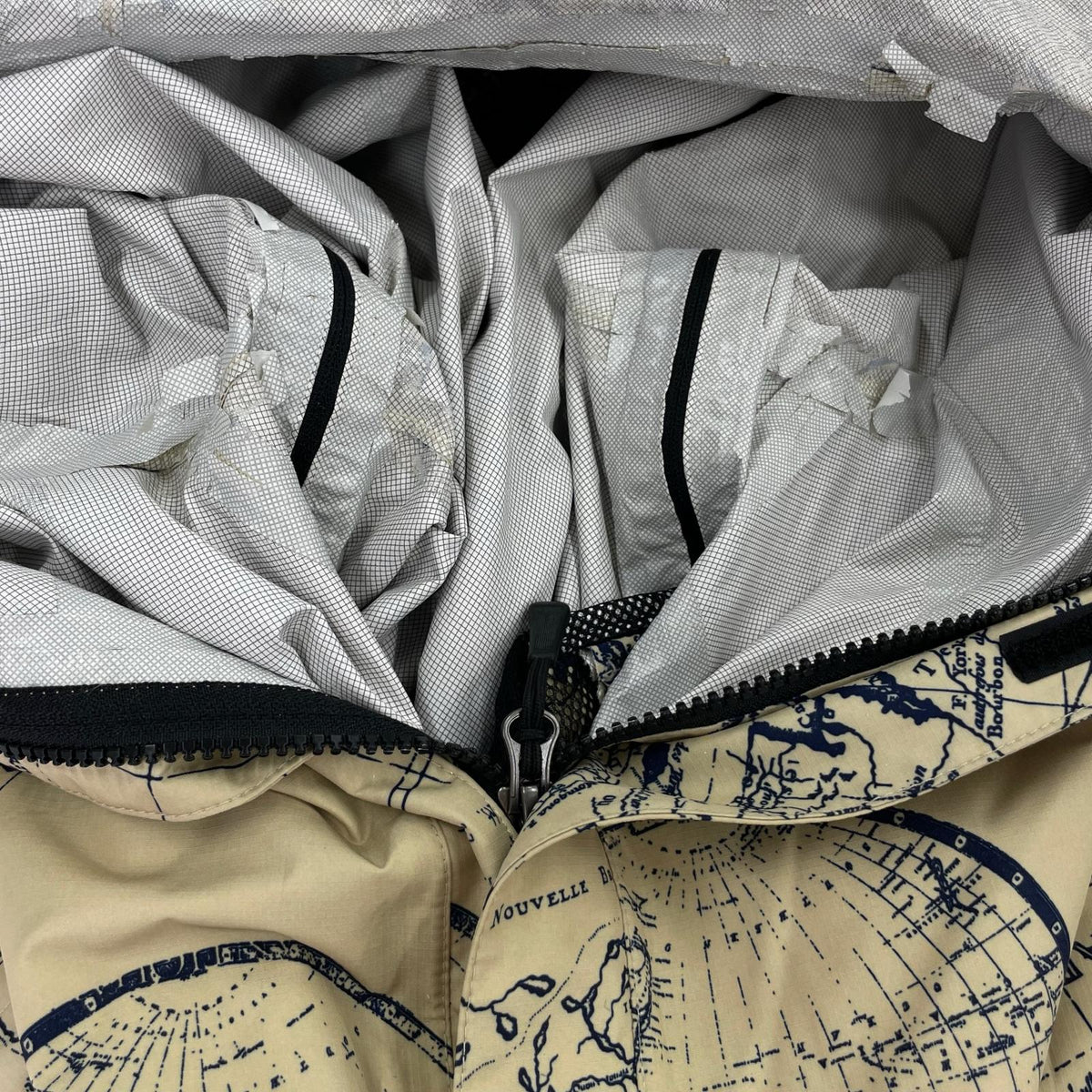 マウンテンパーカー ×THE NORTH FACE 12ss Venture Jacket 地図柄 (L) L マルチカラー