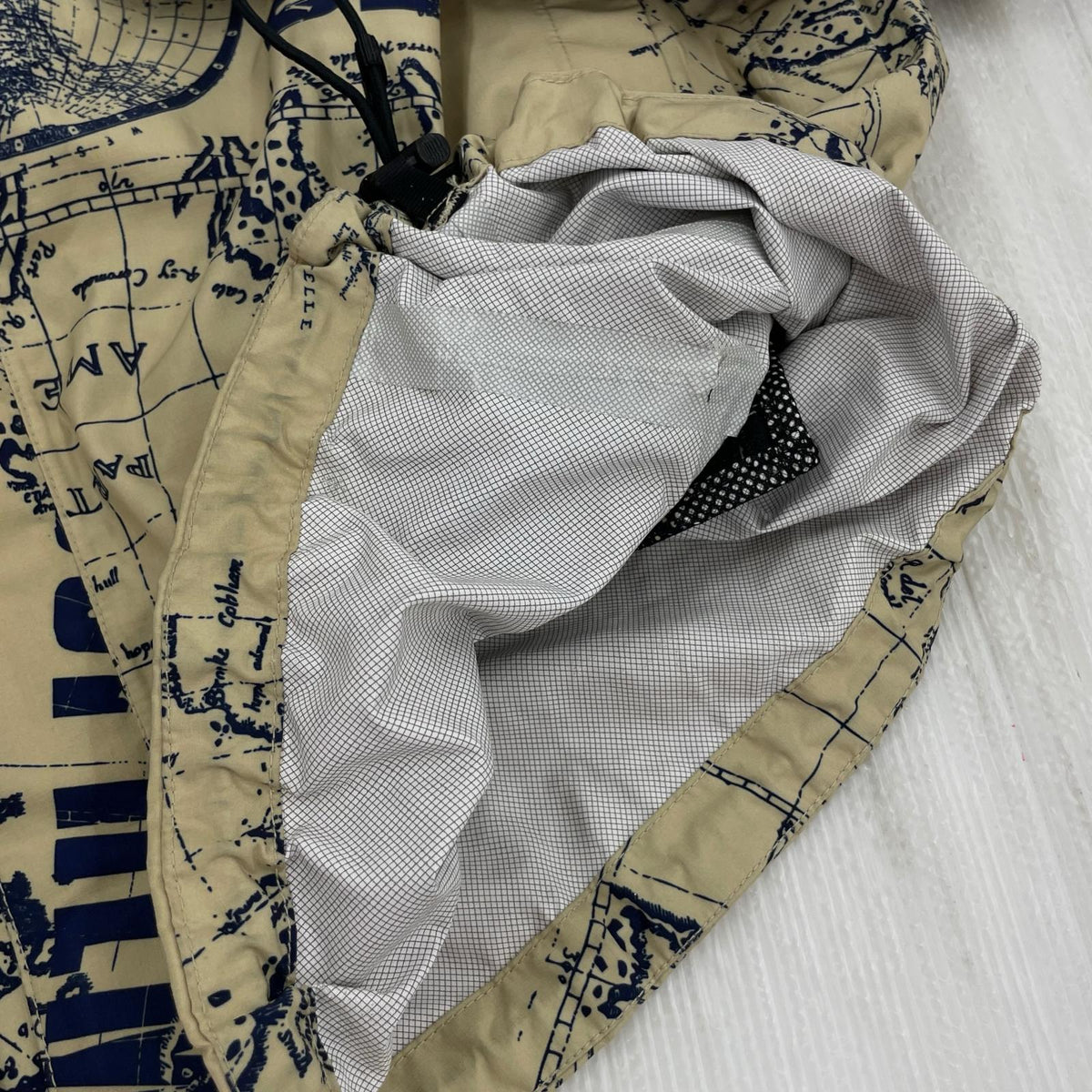 マウンテンパーカー ×THE NORTH FACE 12ss Venture Jacket 地図柄 (L) L マルチカラー