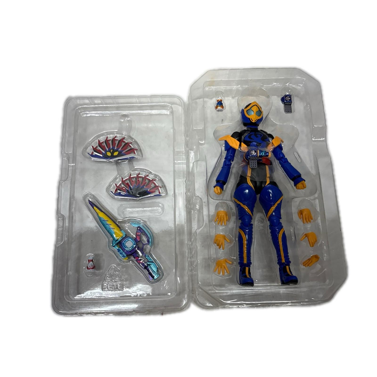 S.H.Figuarts 仮面ライダージャンヌ コブラゲノム&ラブコフ 仮面ライダー フィギュア/グッズ