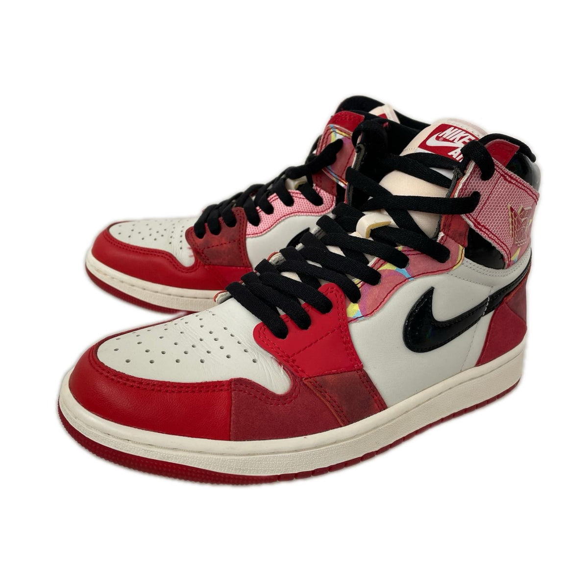 スニーカー AIR JORDAN 1 RETRO HI OG SP 27cm 27cm (US9 UK8 1/2 EU44) レッド