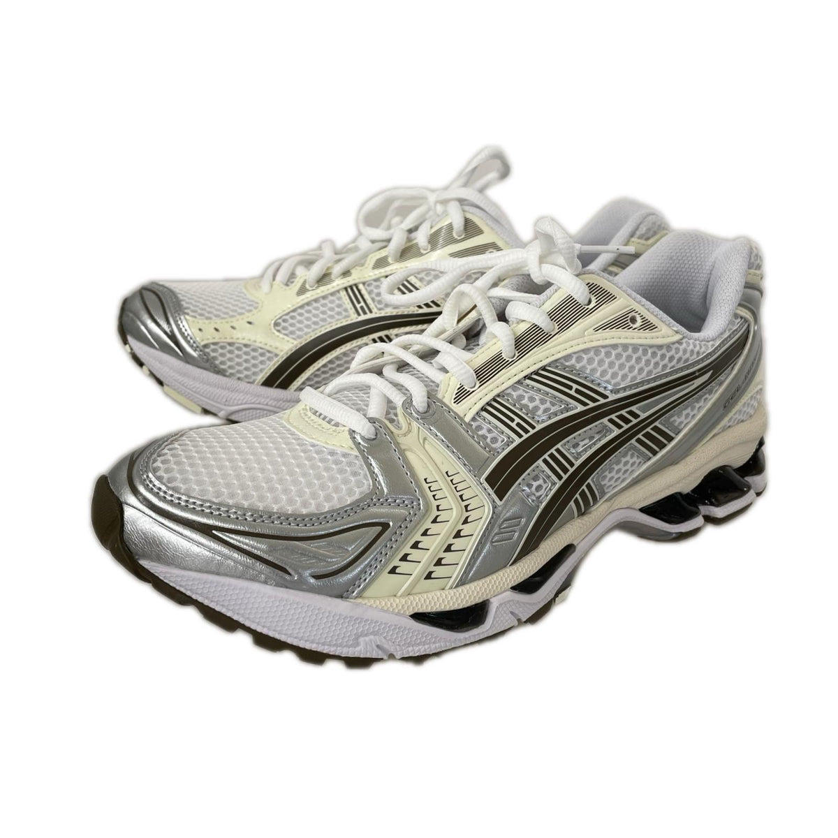 スニーカー GEL-KAYANO 14 ホワイト×アイボリー 27cm 27cm (US9 UK8 1/2 EU44) ホワイト