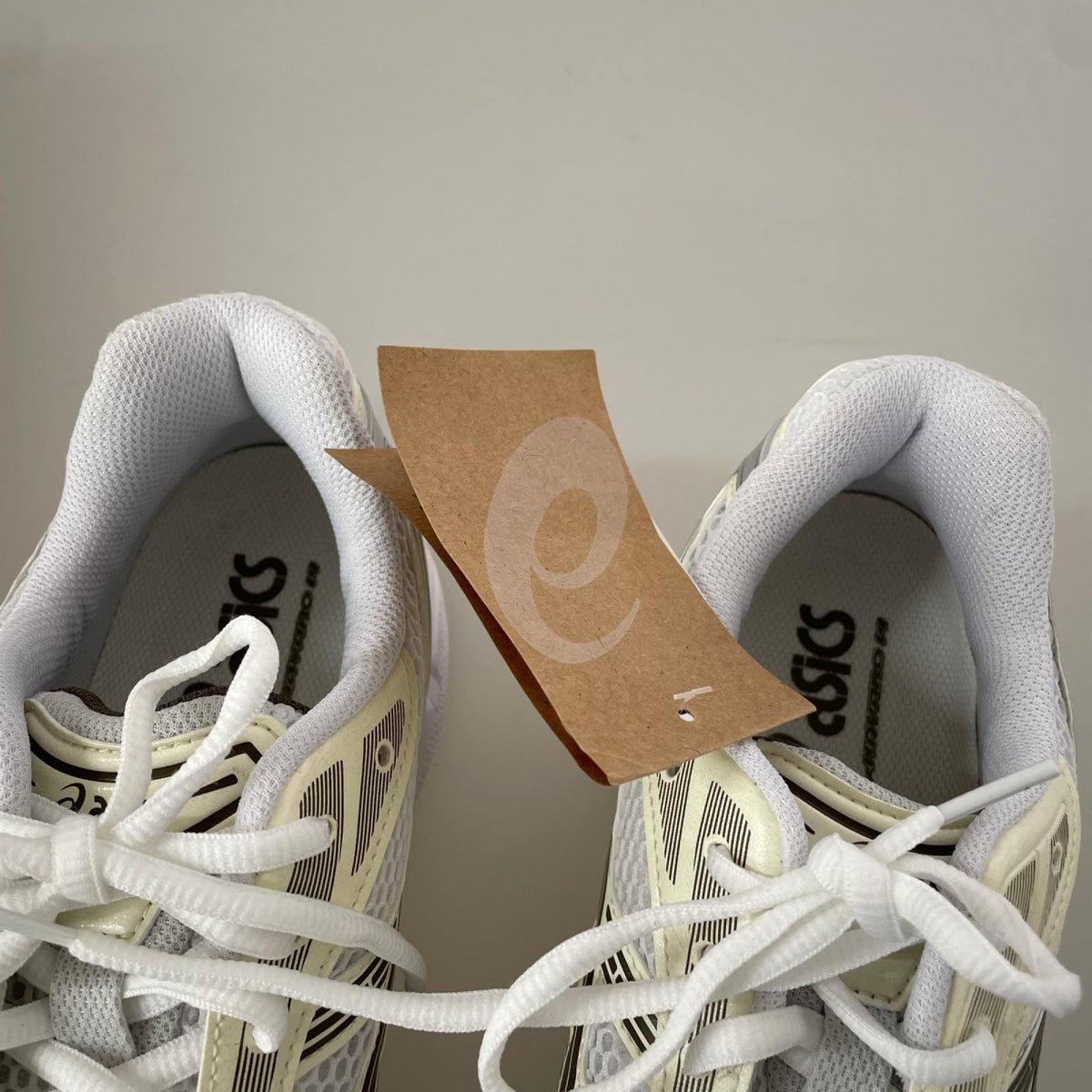 スニーカー GEL-KAYANO 14 ホワイト×アイボリー 27cm 27cm (US9 UK8 1/2 EU44) ホワイト