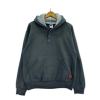 パーカー RUSSELL ATHLETIC バックプリント M グレー