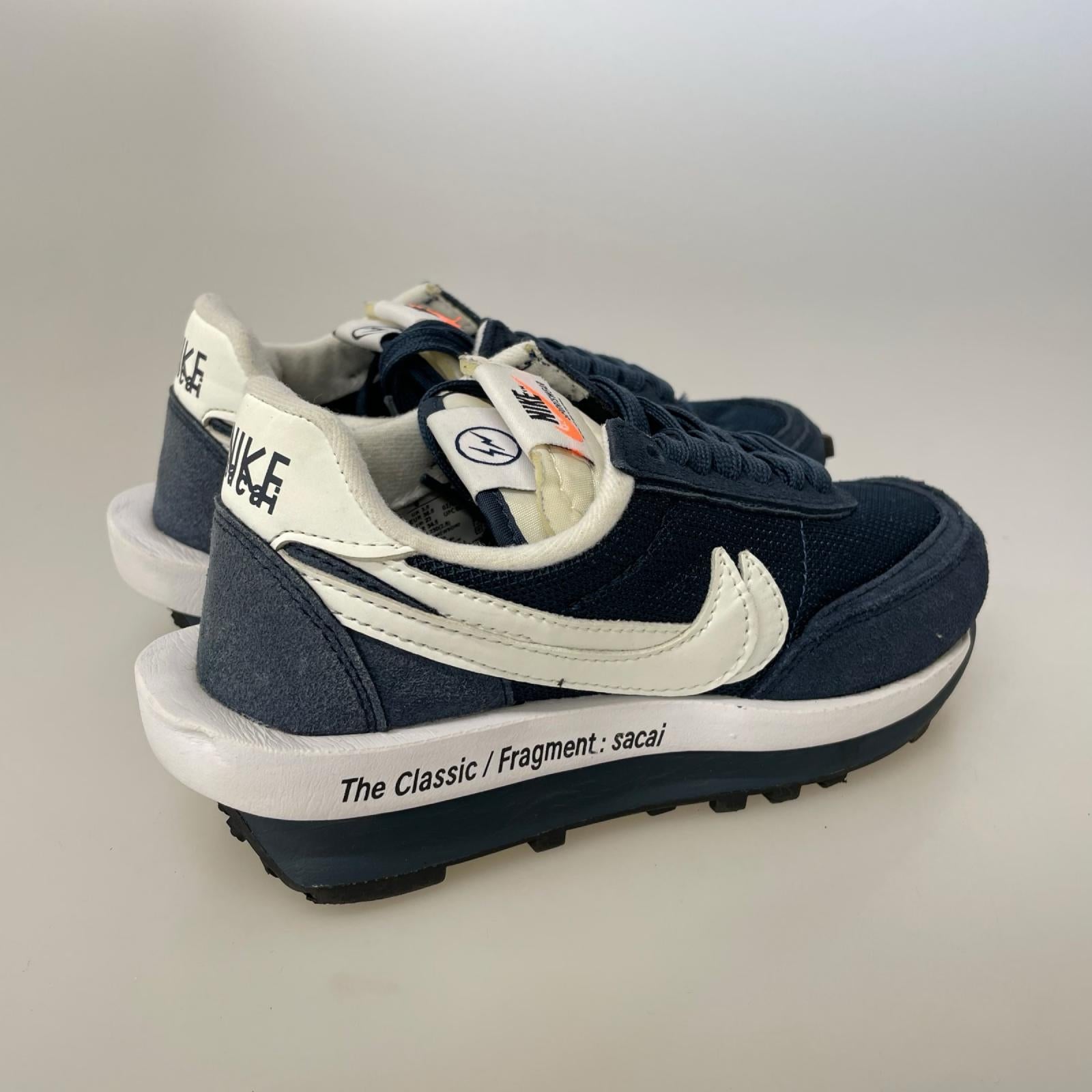 スニーカー × fragment design × sacai LD Waffle/23cm 23cm (US5 UK4 1/2 EU36) ネイビー