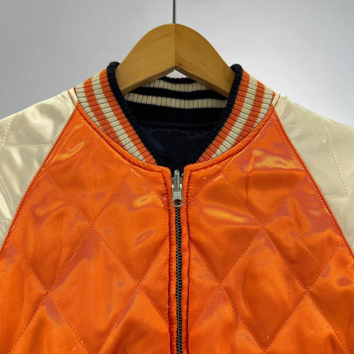 ジャケット スカジャン ネイビー L L