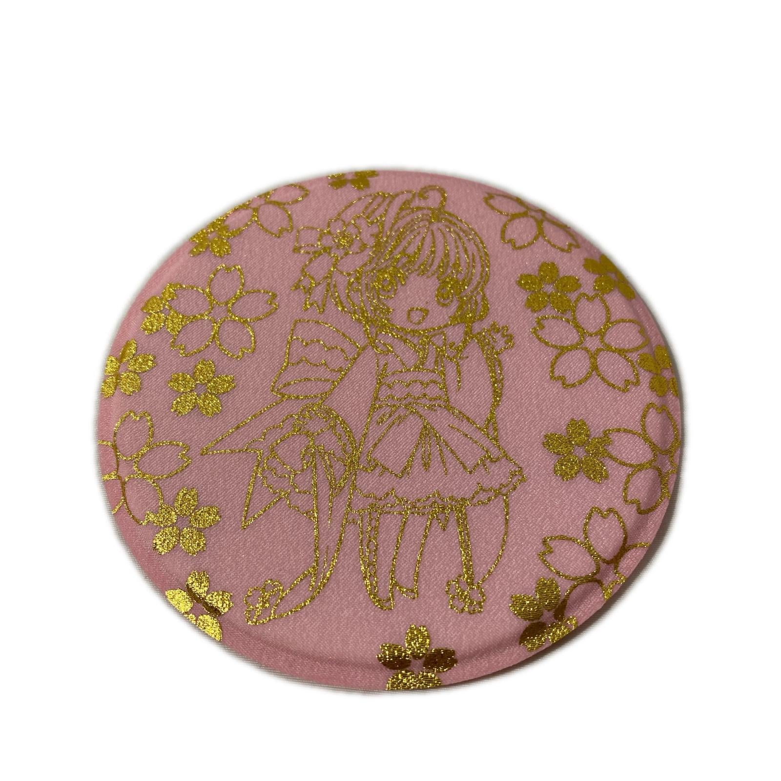 CLAMP 京都エールプロジェクト コースター&缶バッジセット フィギュア/グッズ