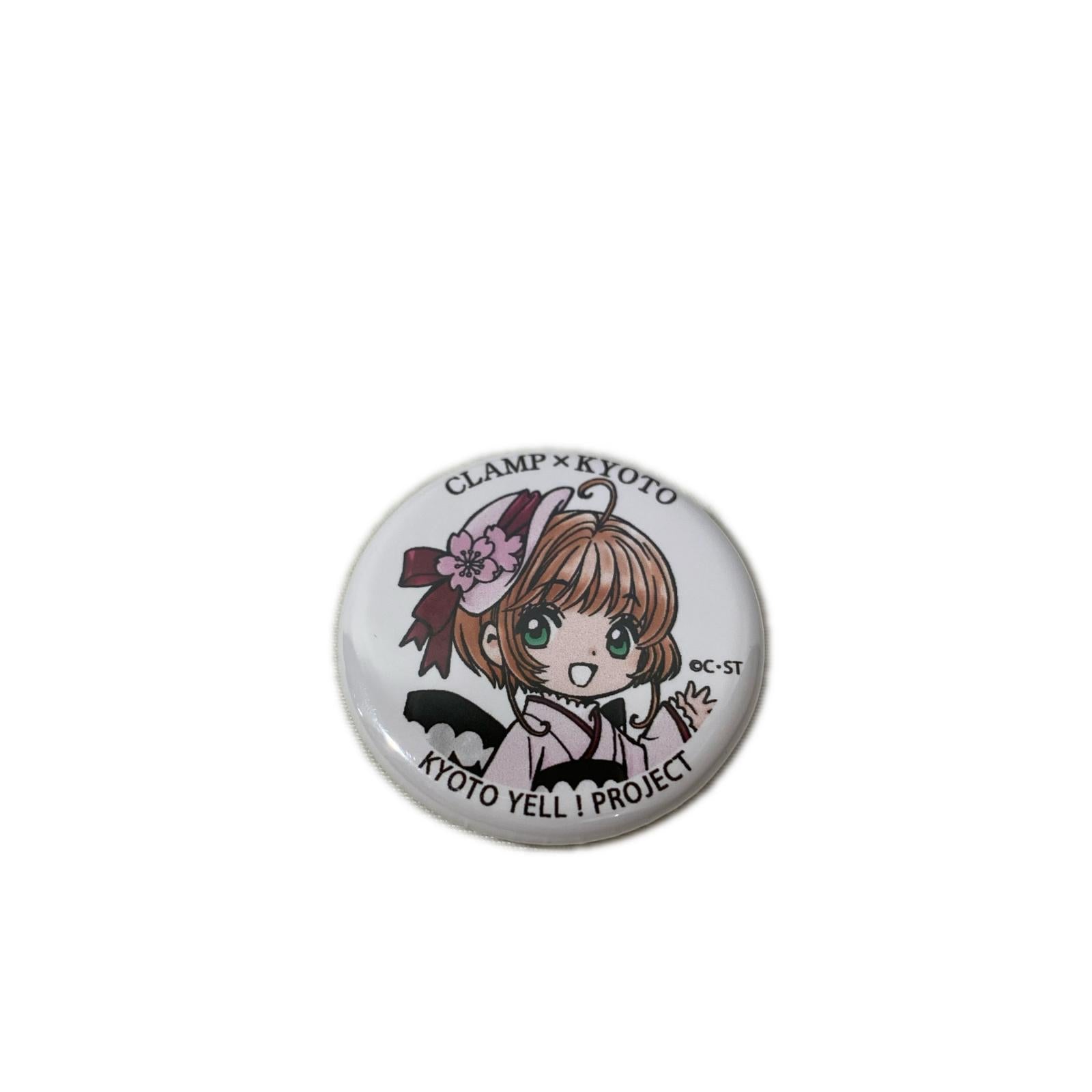CLAMP 京都エールプロジェクト コースター&缶バッジセット フィギュア/グッズ