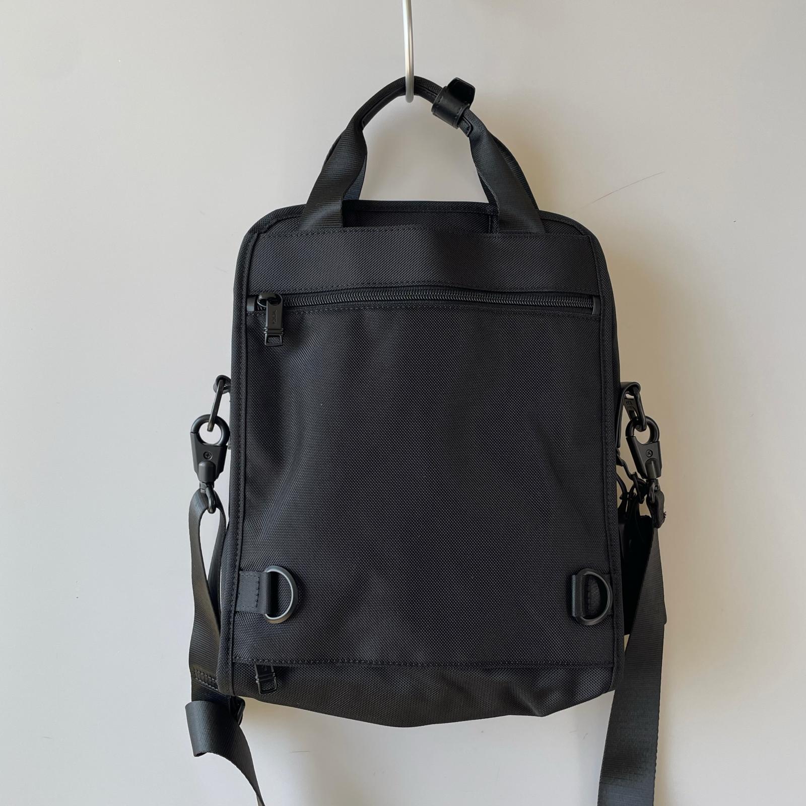 リュック・デイパック TUMI リュックサック・バックパック ブラック