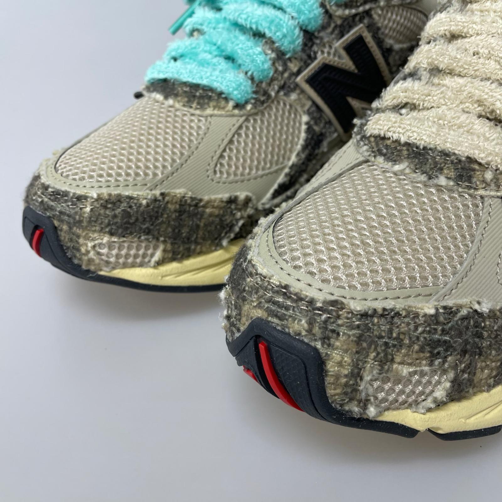 スニーカー NEW BALANCE×JOE FRESHGOODS U2010JG1 26cm 26cm (US8 UK7 1/2 EU42) ベージュ