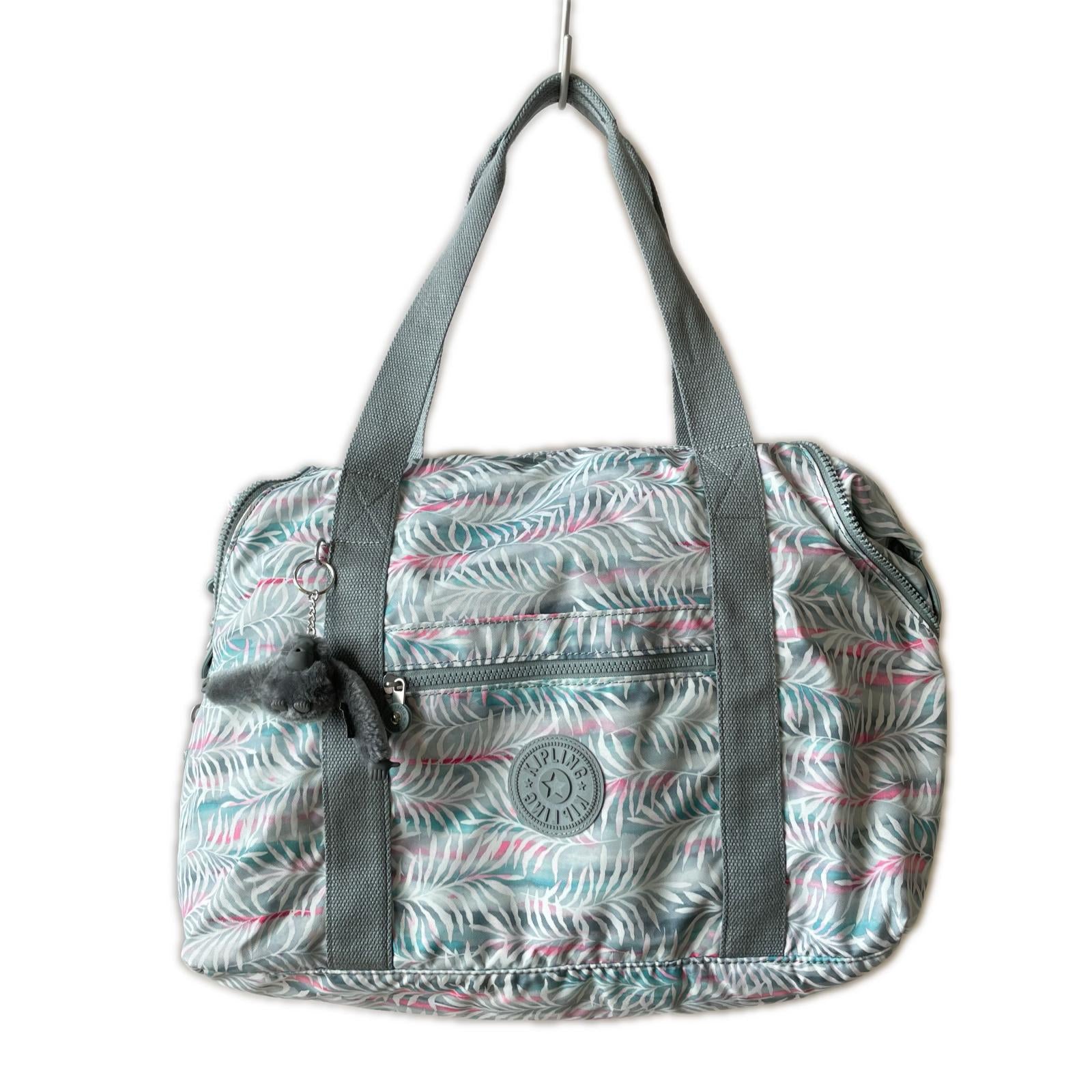 トートバッグ kipling ART M ボストンバッグ