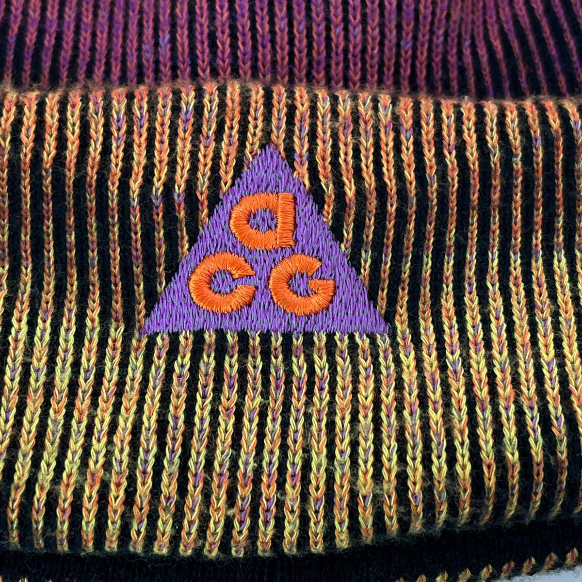ニットキャップ ACG/SC WL P peak beanie マルチカラー